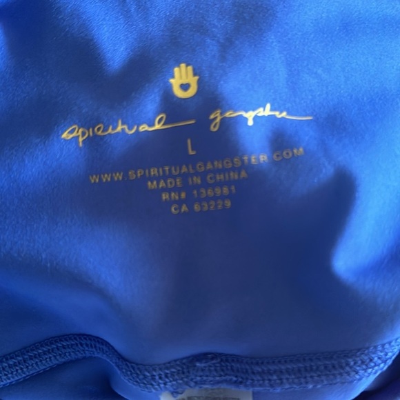 Spiritual Gangster Nova Dream Tech Legging L - Picture 4 of 5